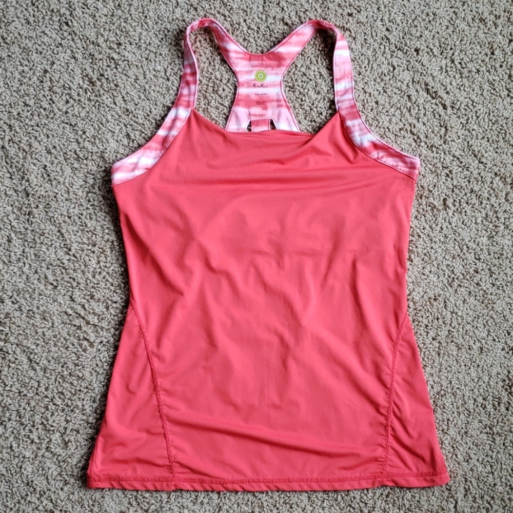 Athletic Tank with built in Bra